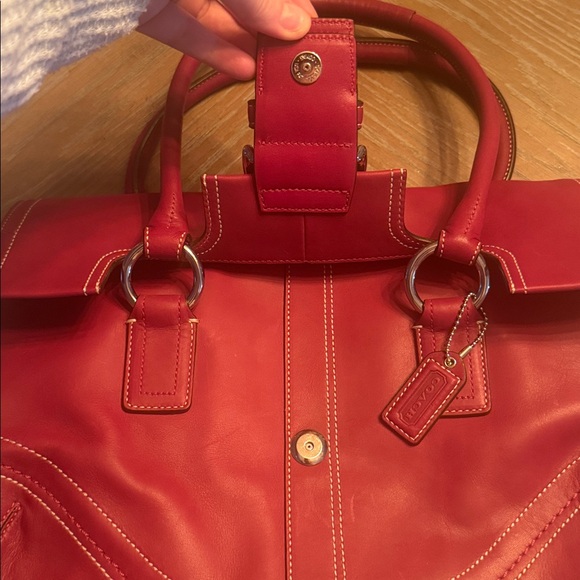 Vintage Coach Hampton Soho Satchel - Picture 3 of 8